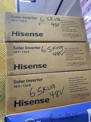 6.5kva 48v Hisense Hybrid Solar Pure Sine Wave Inverter Available