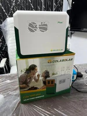 Cola 1000w/ 500w Output Capacity Lithium Ion Battery