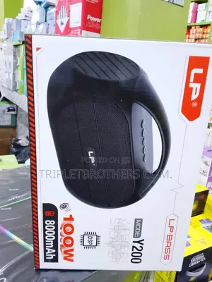 Lp Bass Jam Box 100watt and 8000mah