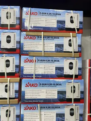 8.2kva 48v Hybrid Luxsun Solar Pure Sine Wave Inverter Available Now