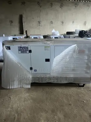 Brand New 60kva Soundproof Diesel Generator 3 Phase