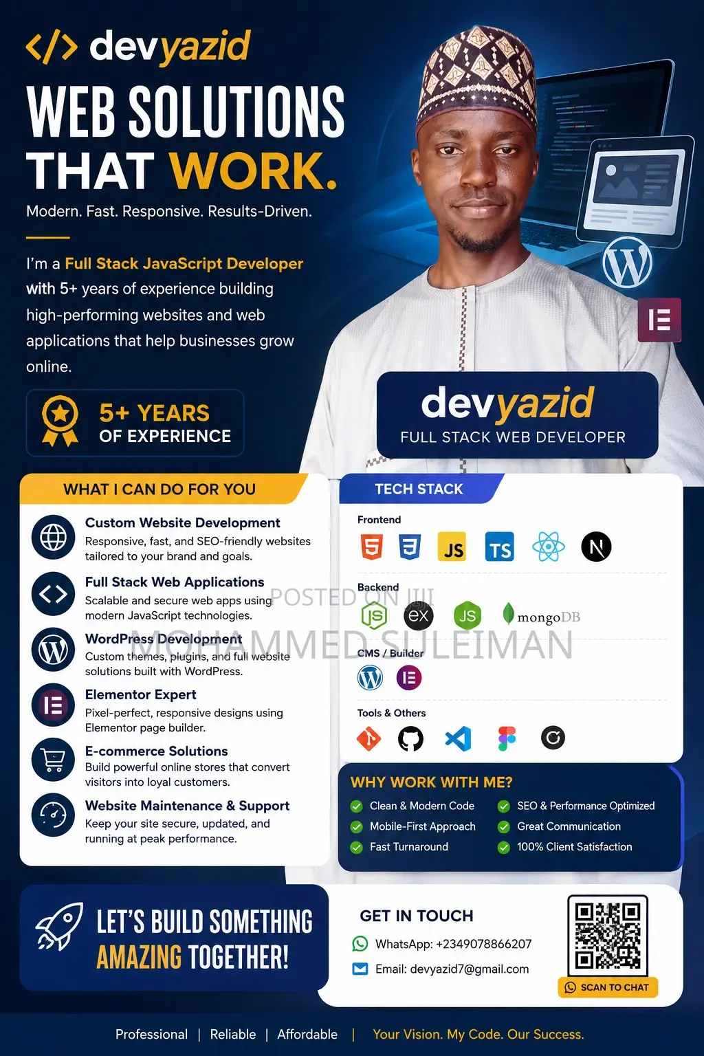 Web Developer