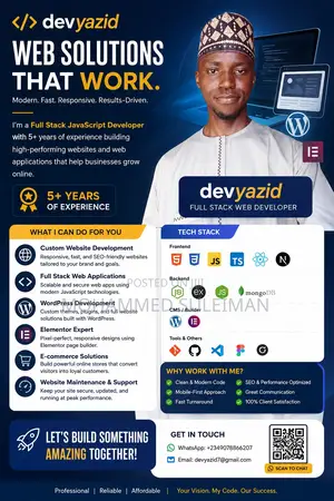 Web Developer
