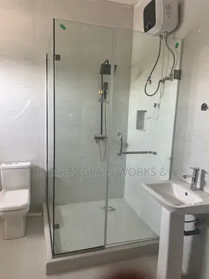 Premium 10mm Clear Glass Shower Enclosure | Supply Installation