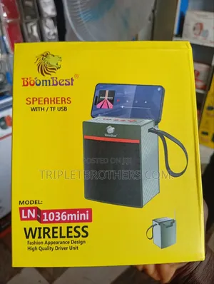 Boom Best Super Bass Speaker Ln1036