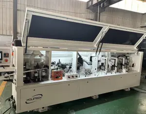 4.5m Long Automatic Edge Banding Machine With Pre-Milling Function