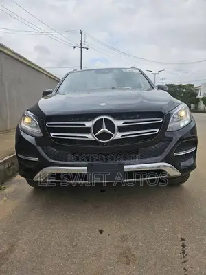 Mercedes-Benz GLE-Class 2016 Black