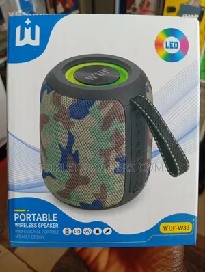 Wuf 33 Portable Speaker