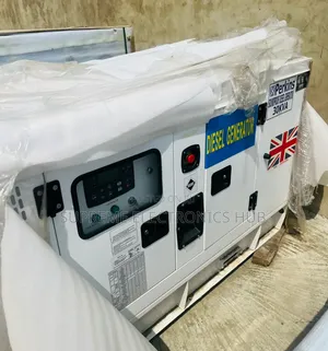 Perkins 30kva Diesel Soundproof Generator With 2 Years Warranty ●