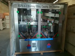 Water Botting Machine Table Water Botting Machine