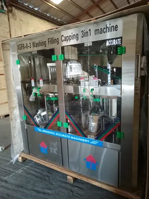 Water Botting Machine Table Water Botting Machine
