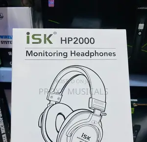 Isk Hp2000 Headphone