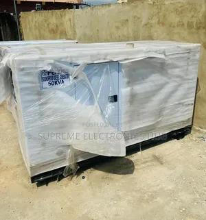 Sp-60kva Perkins Diesel Generator With Soundproof Technology [Copper]