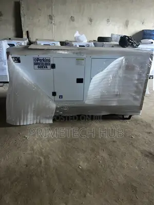 Perkins 60kva Soundproof Generator 3phase