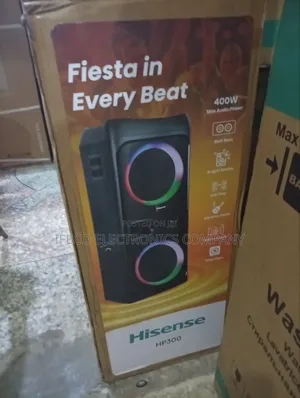 Hisense Single Fiesta Music Set