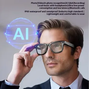 Ai Smart Eye Glasses – Advanced Wearable Tech