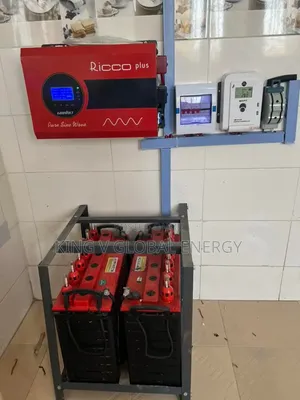 Solar System 3.5kva/24v Inverter+2units 240ah/12v Tall Tubular Battery