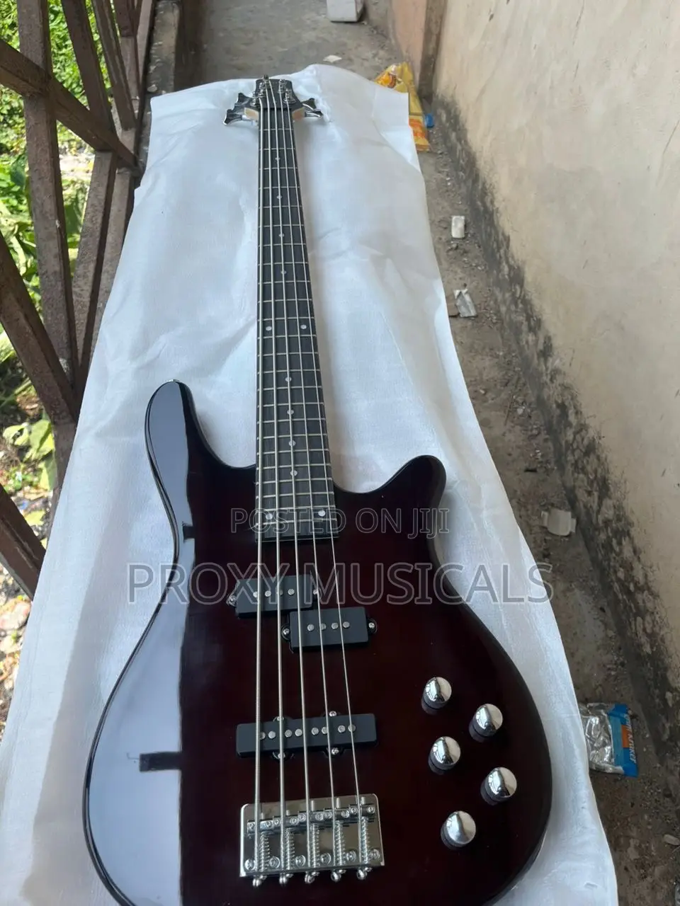 Professional Bass Guitar Toptech