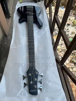 Professional Bass Guitar Toptech