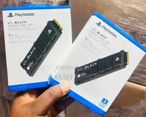 Ps5 SSD With Heat Sink