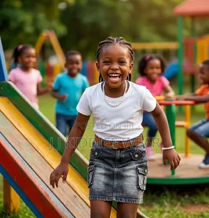 Girls Jean Skirt, Age 4 - 14 Available