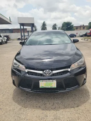 Toyota Camry 2016 Black