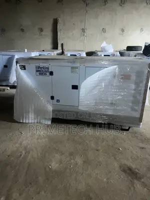 60kva Perkins Generator 3phase - New In