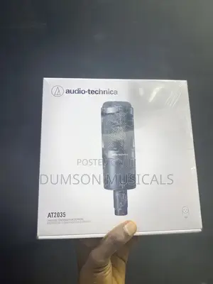 Audio Technica At2035 Condenser Microphone