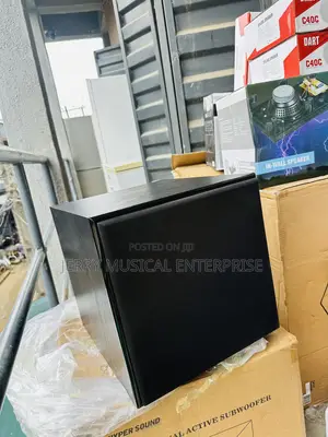 Floor Active Subwoofer 3000w for Cinema