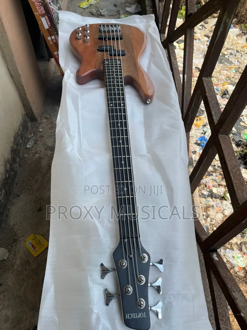 Professional Bass Guitar
