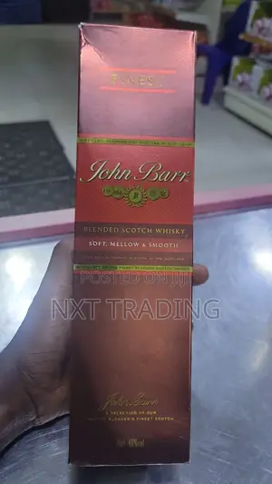 John Barr Blended Whisky 750ml