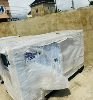 Complete 60kva Perkins Diesel Soundproof Generator {Sp-60kva Capacity}