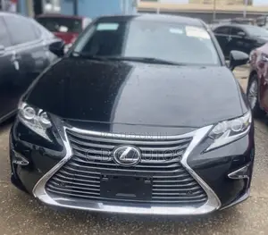 Lexus ES 350 FWD 2016 Black