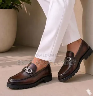 Top Notch Luxury Men's Quality Shoes Collection Best Quality Ferragamo