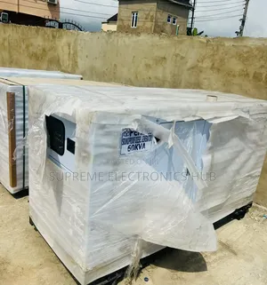 Strong Original Perkins 60kva Diesel Soundproof Generator {New Design}