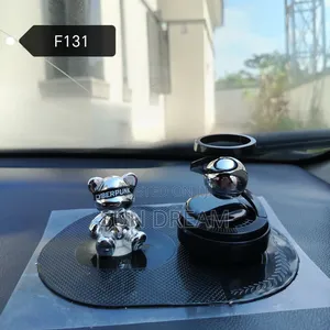 Car Solar Ornaments Car Can Turn Around When Meet Sun