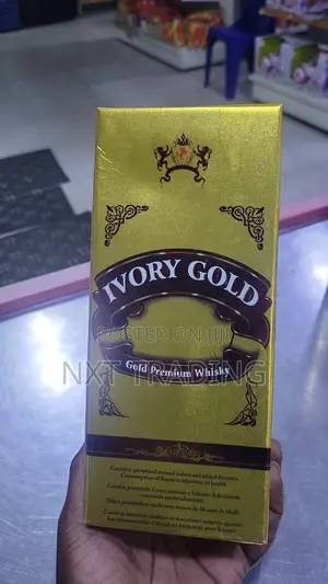 Ivory Gold Whisky 750ml