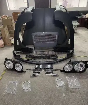 Bentley Continental Headlight,Bonnet,Fender,Front Grille,Front Bumper