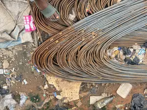 10mm Land Craft (Lci) Standard Quality Reinforcement Iron Rod Rebar