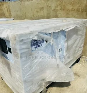 Brand New 60kva Perkins Diesel Soundproof Generator [Diesel Efficient]