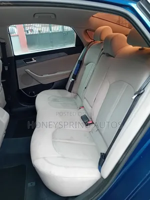 Hyundai Sonata 2015 Blue
