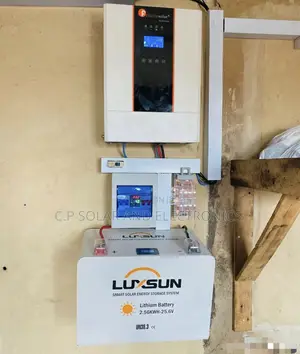5kva Felicitysolar/ 2.5kwh Lithium Battery 24v