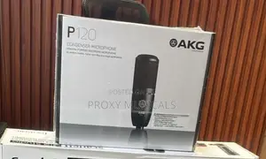 Akg P120 Studio Condenser Microphone General Purpose Recording Mic Akg