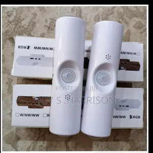 Rechargeable Smart Rgb Night Motion Sensor Light