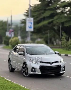 Corolla Available for Daily Bookings in Lagos Nigeria