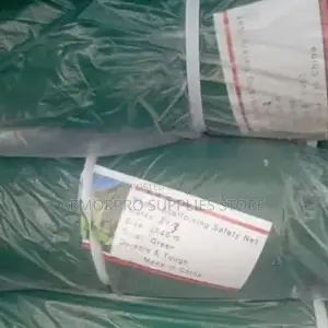 Green Scaffolding Safety Net