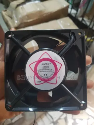 Panel Axial Fan
