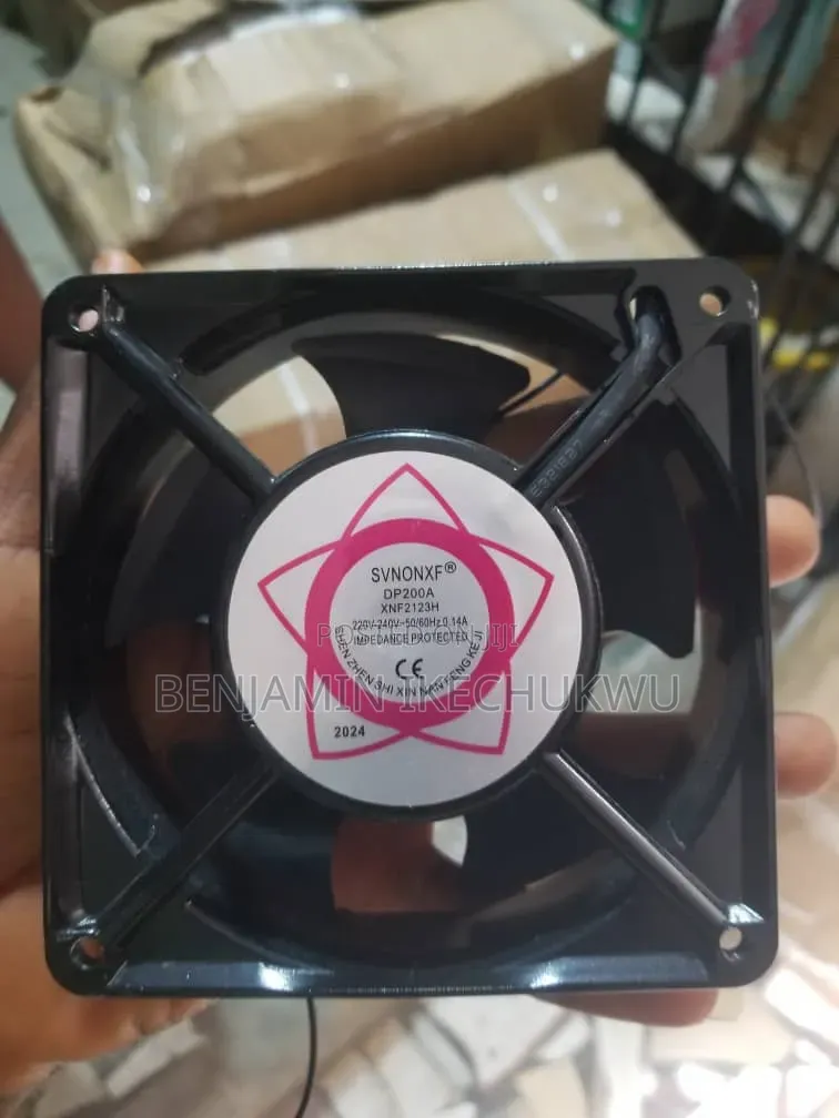 Panel Axial Fan