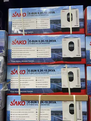 8.2kva 48v Luxsun Solar Hybrid Solar Pure Sine Wave Inverter Available
