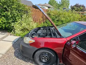 Toyota Camry LE V6 4dr Sedan (3.0L 6cyl 5A) 2006 Red